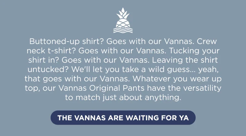 Introducing The Vannas...