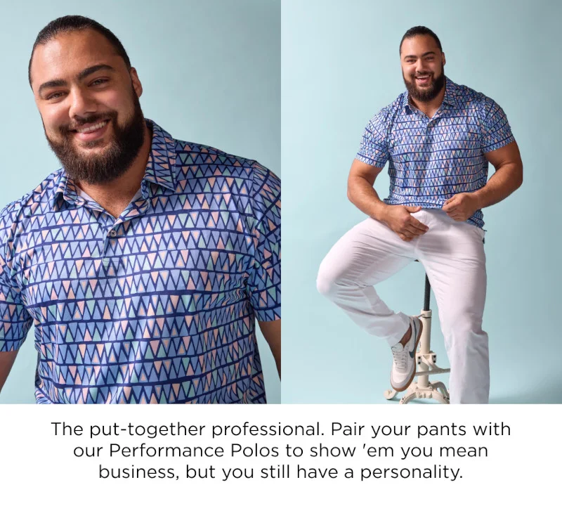 Pair 'em with a polo...