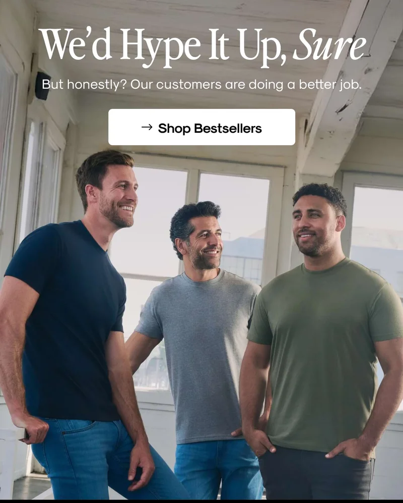 We’d Hype It Up, Sure