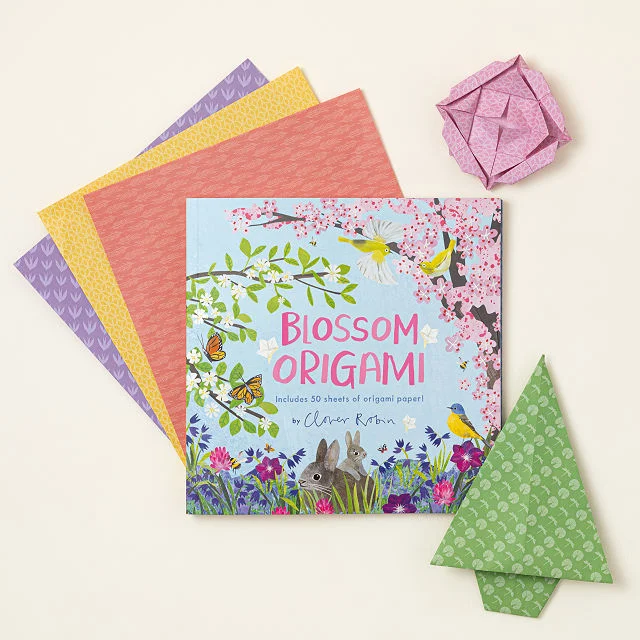 Blossoming Nature Origami for Kids