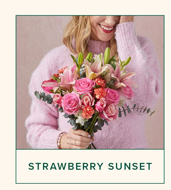 STRAWBERRY SUNSET
