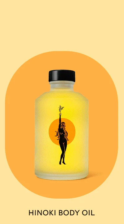 HINOKI BODY OIL