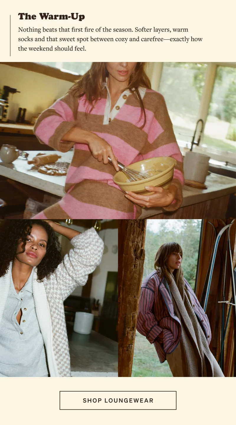 Shop Loungewear
