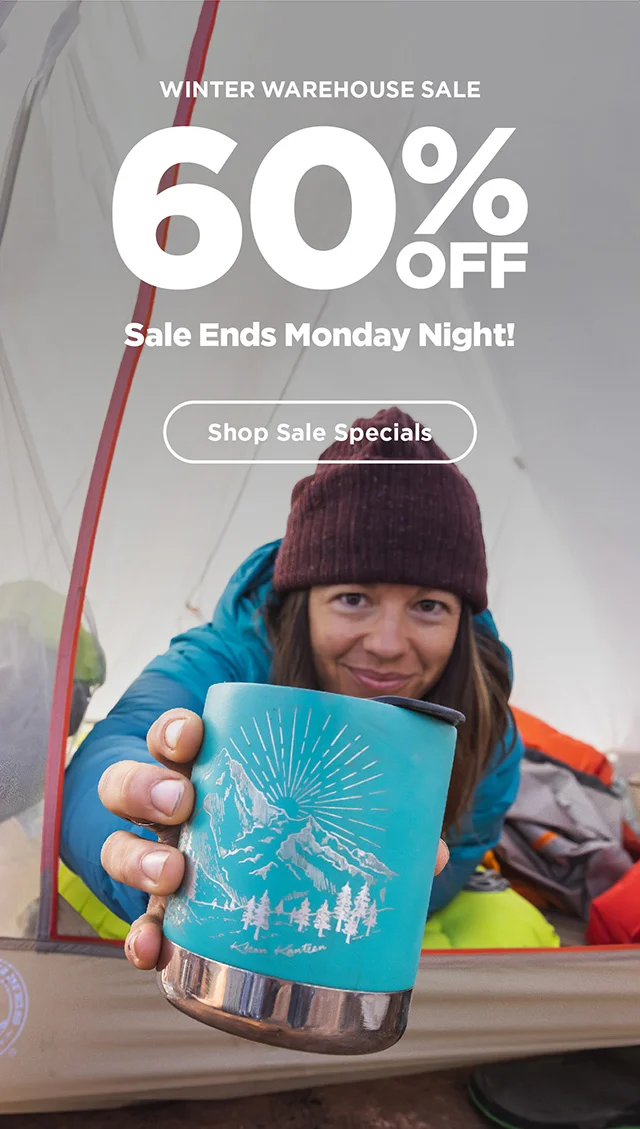 Winter Warehouse Sale. 60% Off!