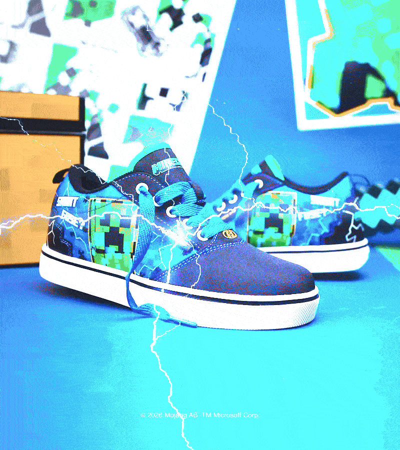New Minecraft x Heelys
