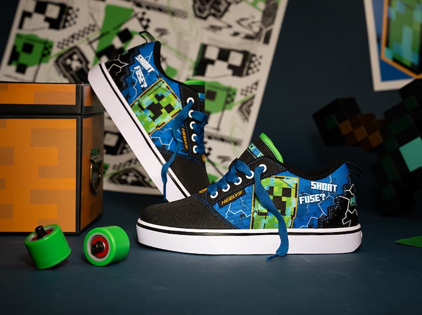 New Minecraft x Heelys