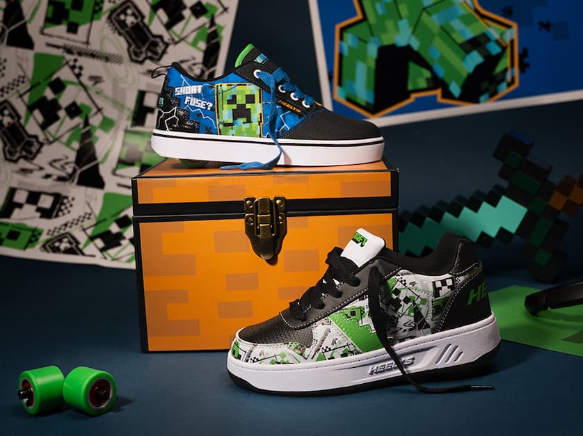 New Minecraft x Heelys