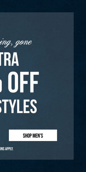 Up TO 75% off Sale Shop Men's