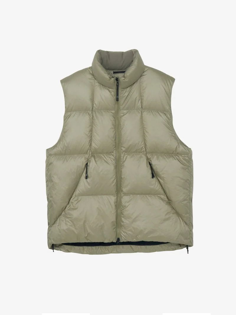 Image of Goldwin Pertex Quantum Down Vest - Oak Beige
