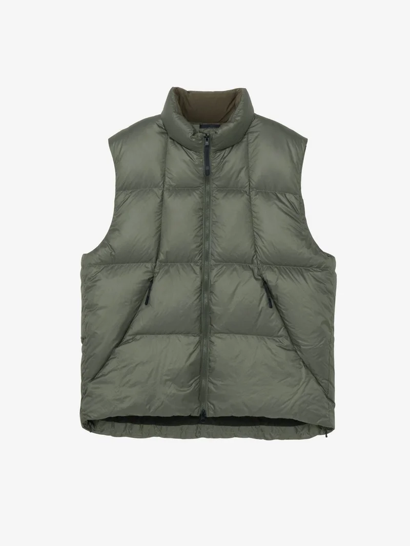 Image of Goldwin Pertex Quantum Down Vest - Gunmetal
