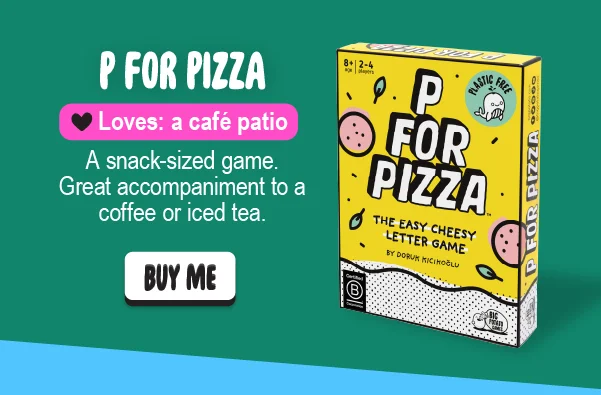 P For Pizza