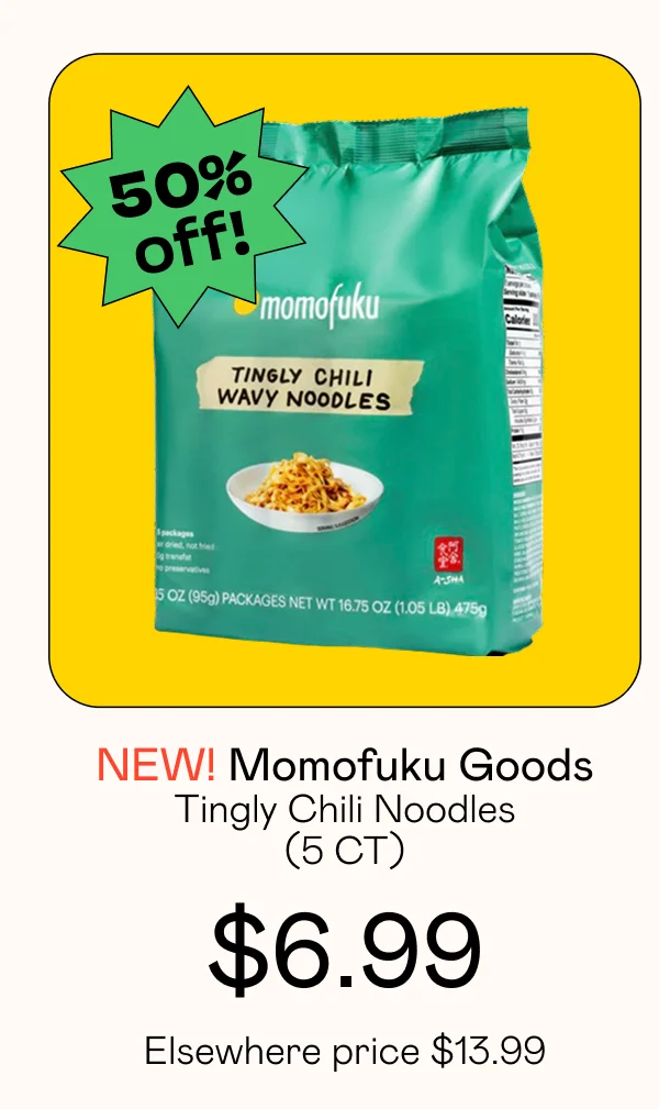 Tingly Chili Noodles (5 CT)