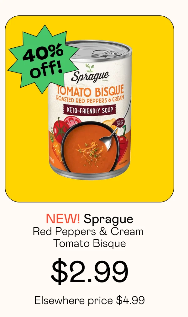 Red Peppers & Cream Tomato Bisque