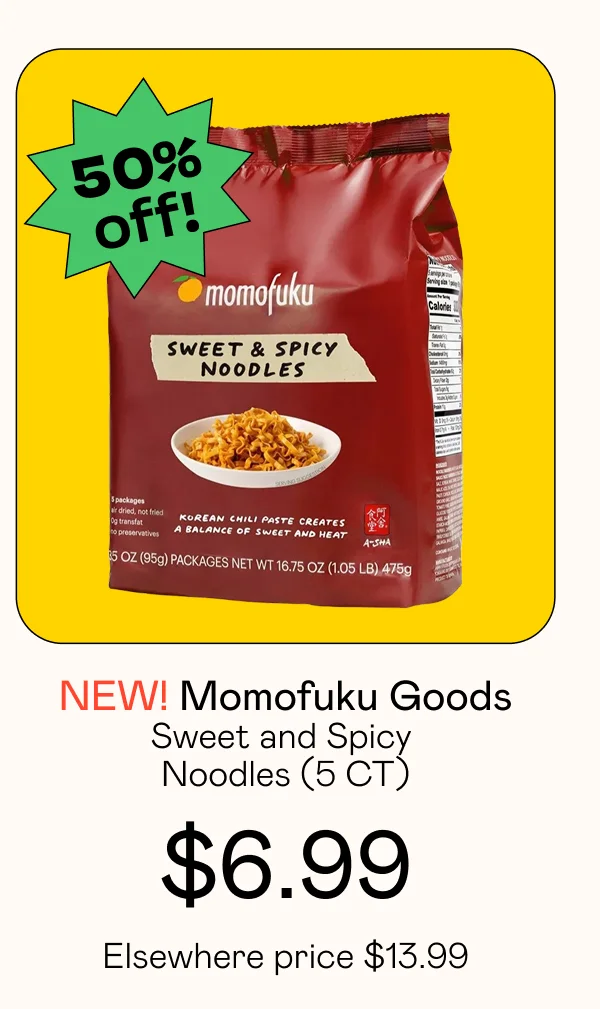Sweet and Spicy Noodles (5 CT)