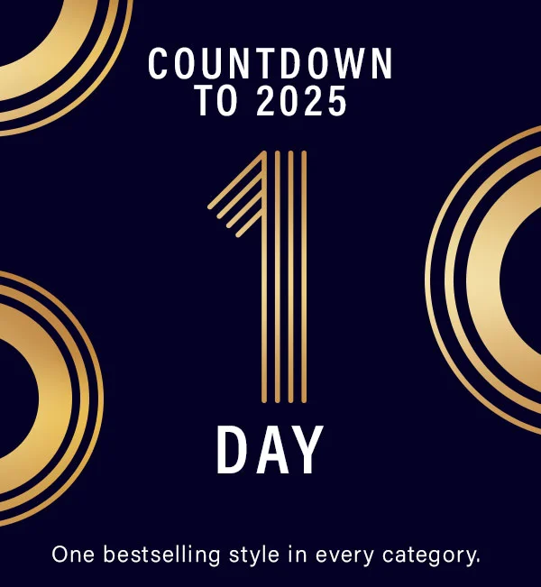 Countdown to 2025 - 1 Day
