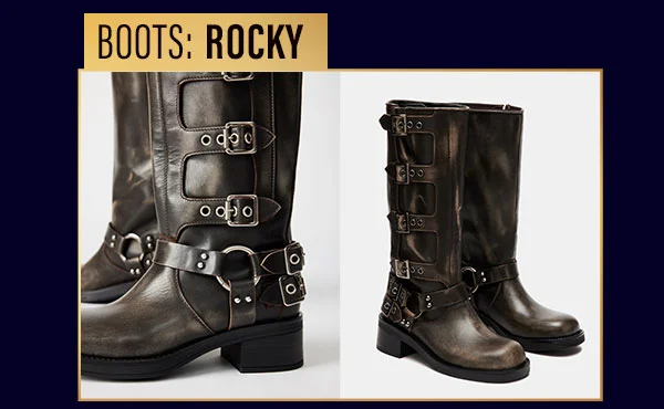 Boots: Rocky