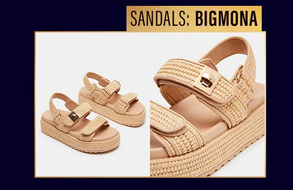Sandals - Bigmona