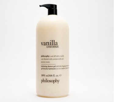 philosophy 64oz mega summertime fun shower gel