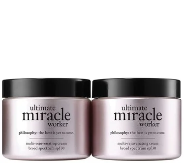 philosophy ultimate miracle worker spf 30 moisturizer duo