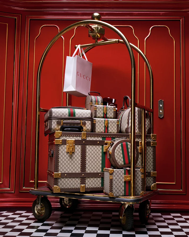 Travel bag Discover more on the Gucci website