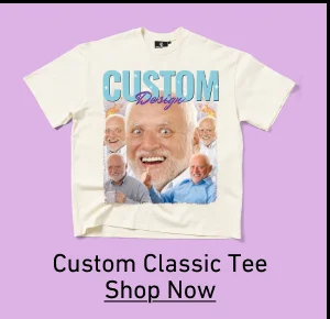 Create Your Own Custom Bootleg Tee