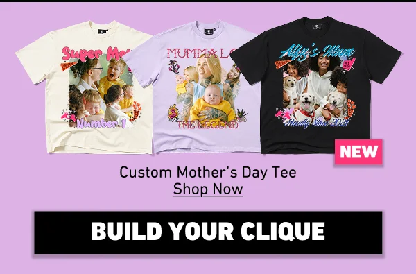 Mother's Day Custom Tee