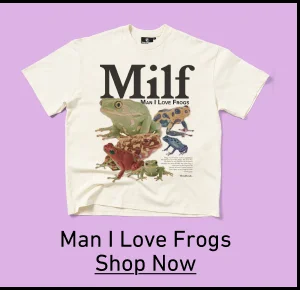 Man I Love Frogs T-Shirt
