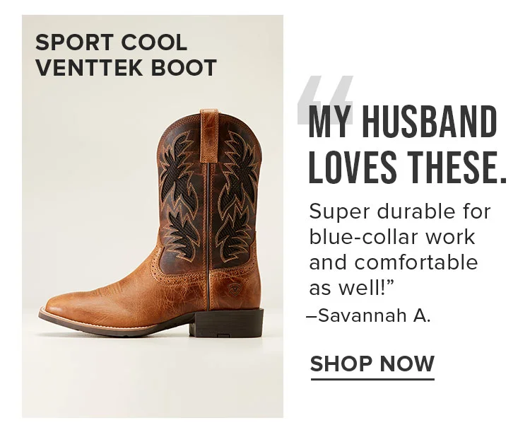 SPORT COOL VENTTEK BOOT | SHOP NOW
