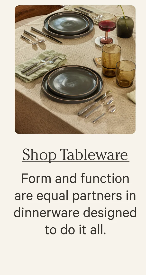 Shop Tableware