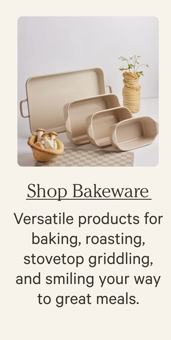 Shop Bakeware
