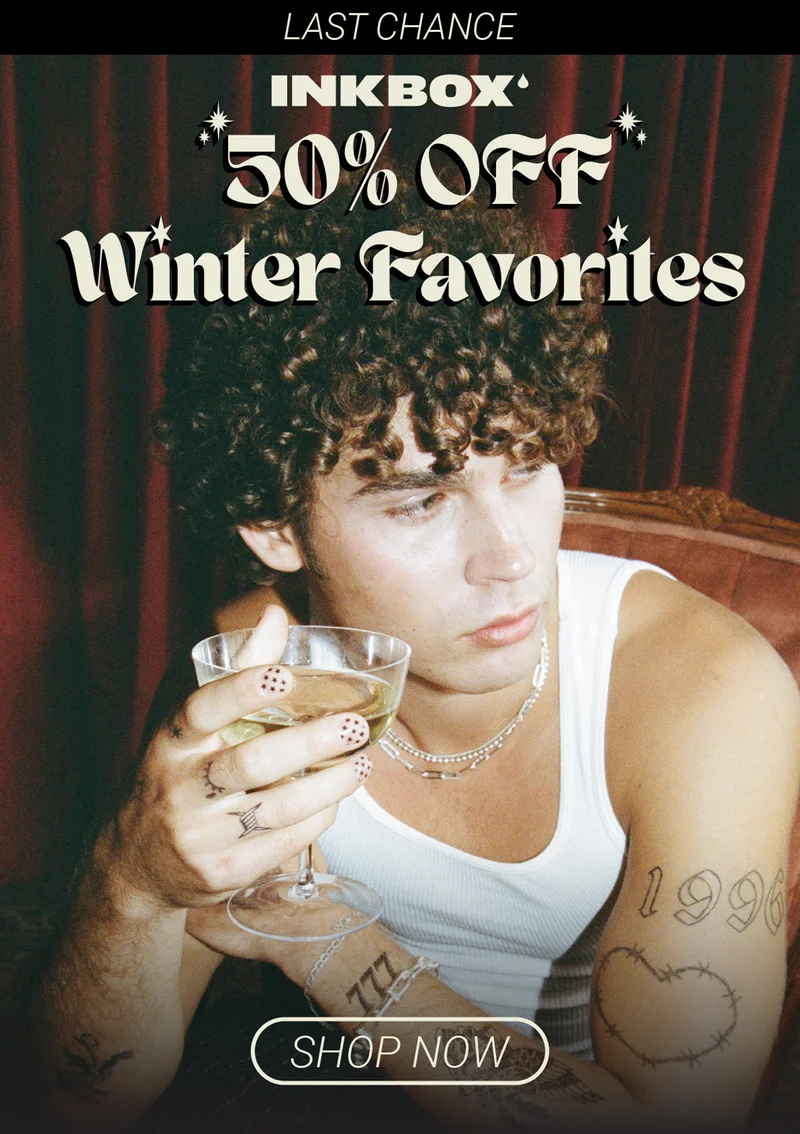 Last Chance Inkbox 50% Off Winter Favorites