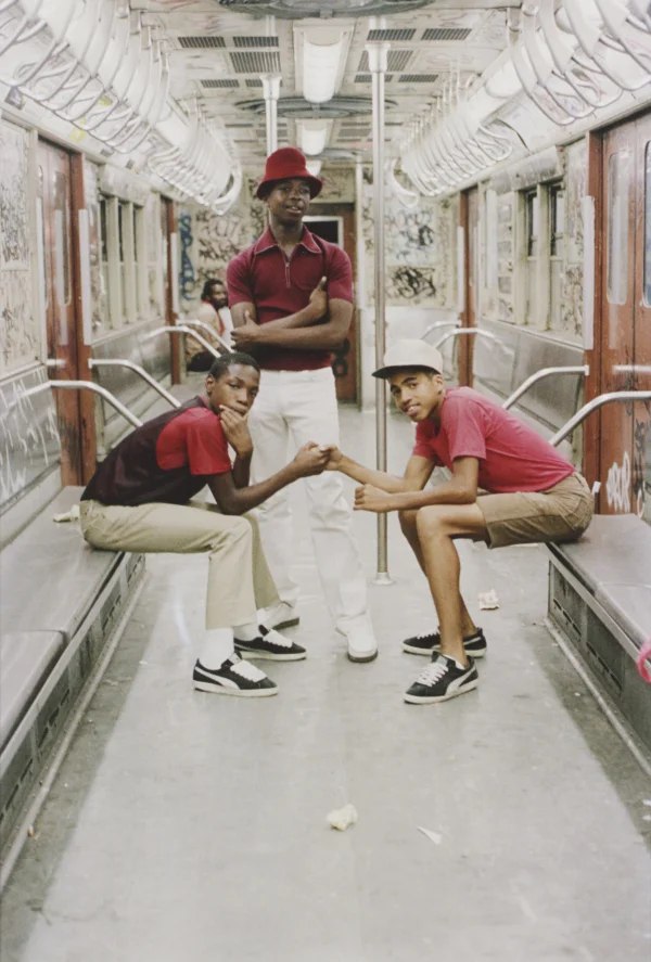 “Trio, Brooklyn, NYC” by Jamel Shabazz