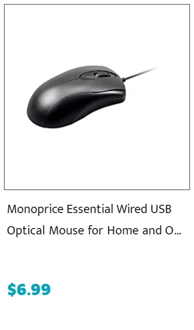 View product recommended for you