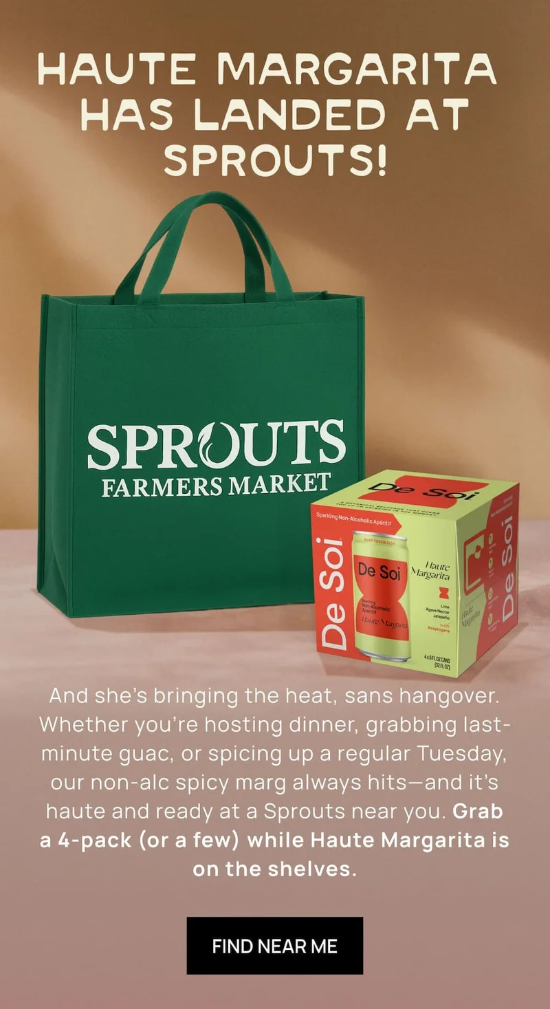 Haute Margarita Has Landed at Sprouts! | Find Near Me