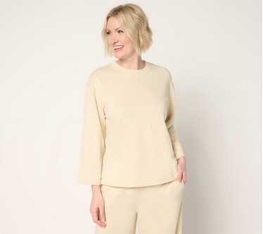 Martha Stewart Signature 3/4 Sleeve Tee
