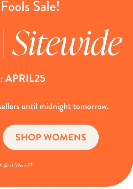 Shop Womens | Sale 25%