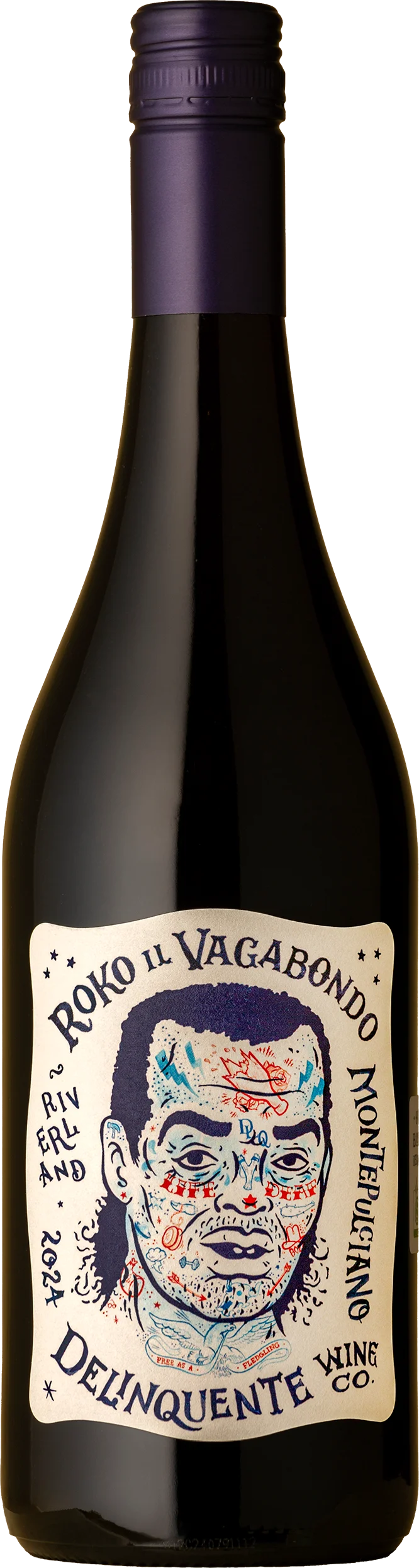 Image of Delinquente<br>Roko il Vagabondo Montepulciano 2024