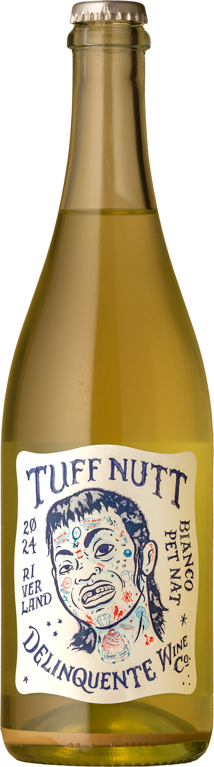 Image of Delinquente <br>Tuff Nut Pet Nat 2024