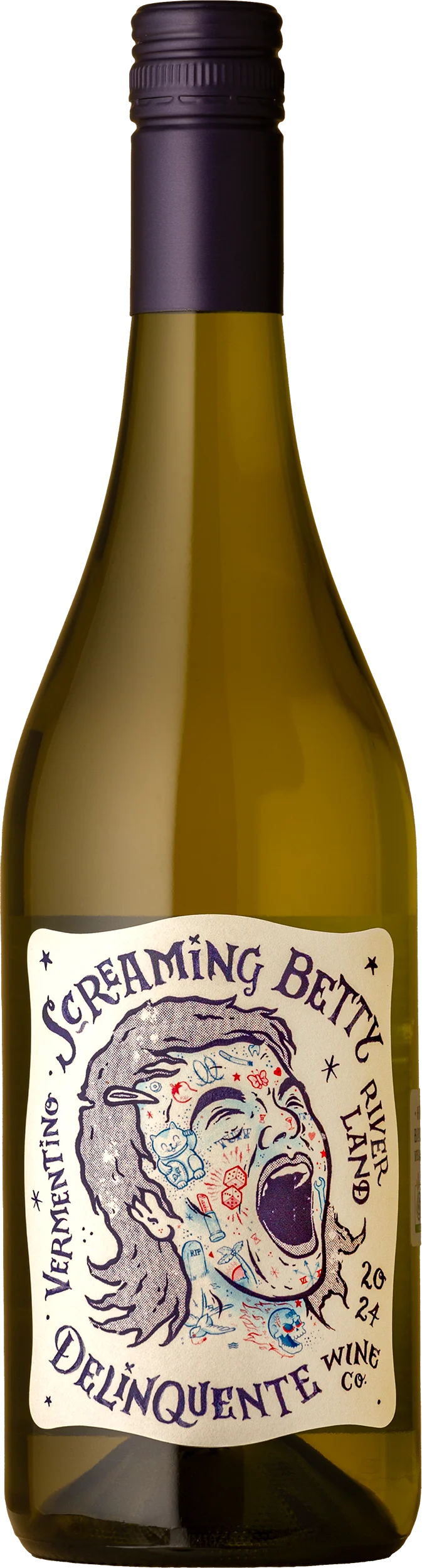 Image of Delinquente <br>Screaming Betty Vermentino 2024