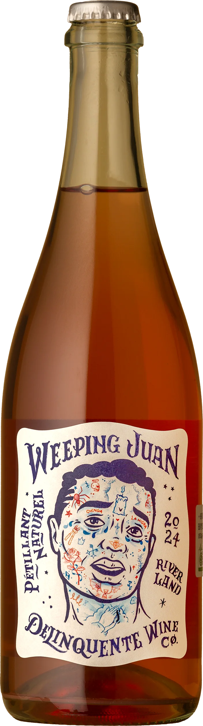 Image of Delinquente <br>Weeping Juan Pet Nat 2024