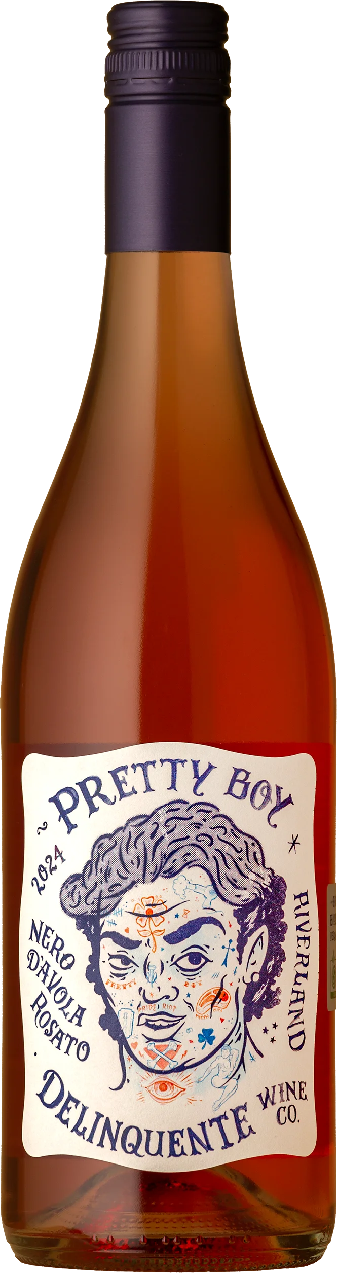Image of Delinquente <br>Pretty Boy Rosato 2024