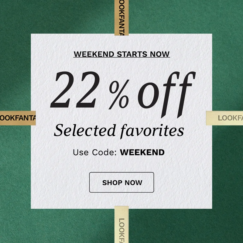 WEEKEND SHOPPING SAVE 22 PERCENT