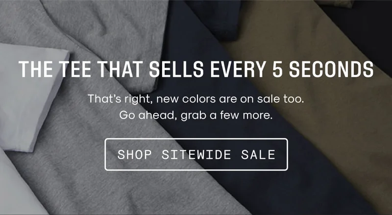 Shop Sitewide Sale