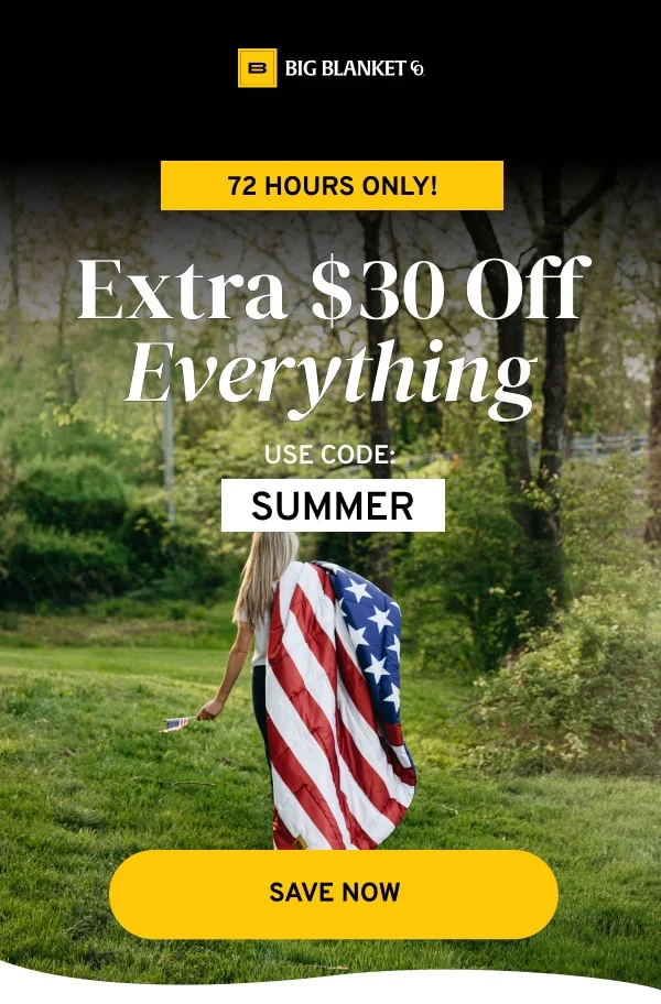Extra $30 off everything