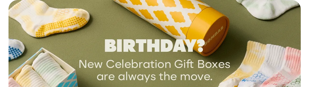 BIRTHDAY? | ANNIVERSARY | JUST'CAUSE | New Celebration Git Boxes are always the move.