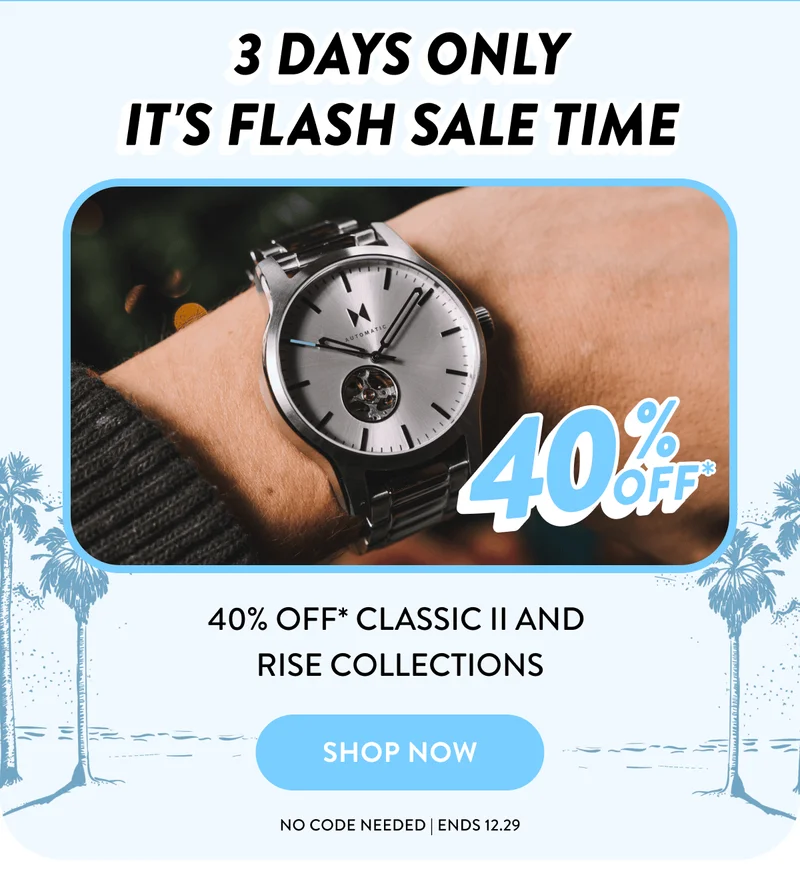 Flash Sale - 3 Days Only