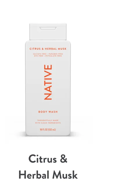 Citrus & Herbal Musk