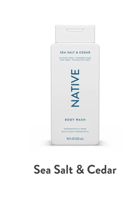 Sea Salt & Cedar