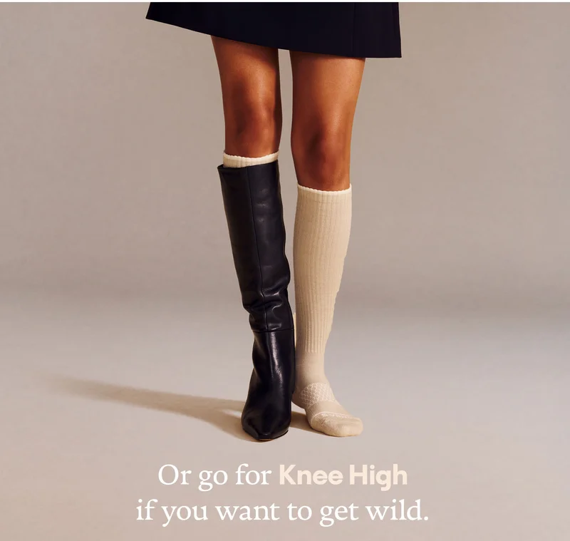 Or go for Knee High if you want to get wild.