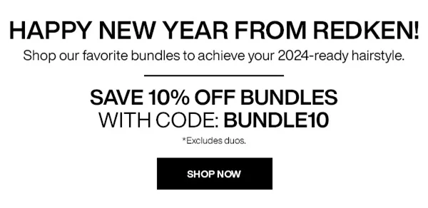 SAVE 10% OFF BUNDLES